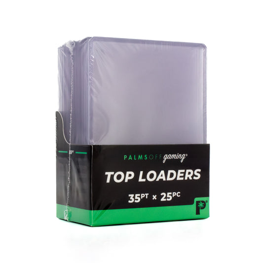 Palms Off Gaming Standard 35pt Top Loaders - 25pc Pack