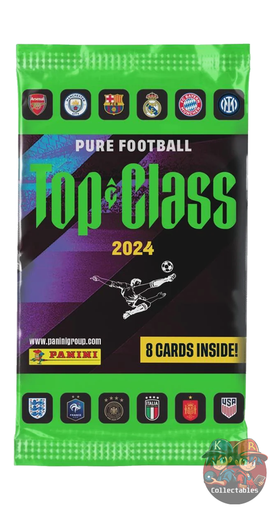 PANINI Top Class Soccer 2024 Booster Pack