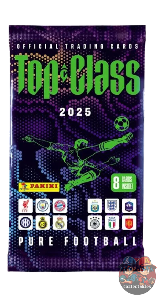 PANINI Top Class Soccer 2025 Booster Pack