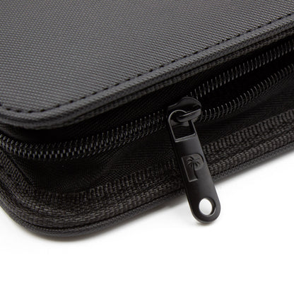 Collector's Series Top Loader Zip Binder - 9 Pocket - Black