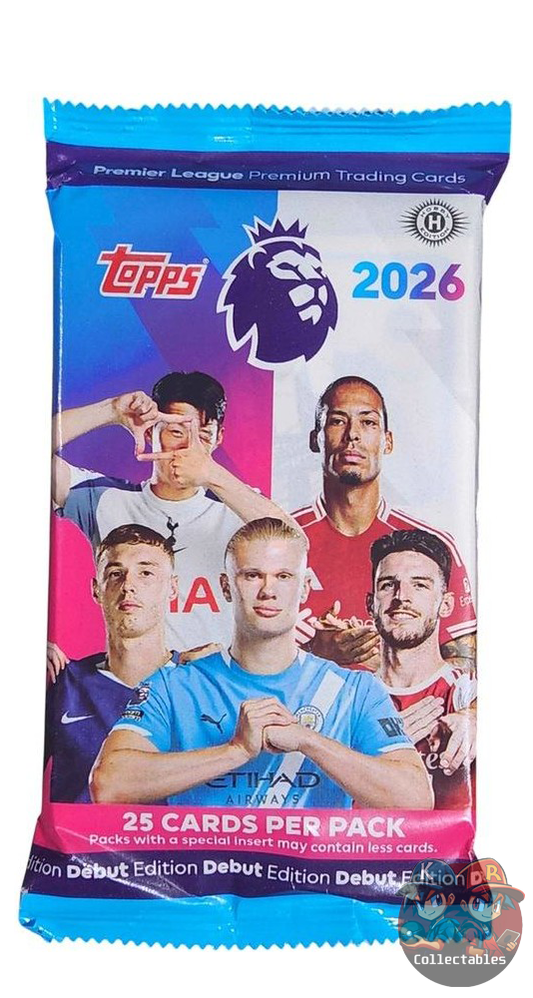 Topps 2026 Premier League Soccer Hobby Pack