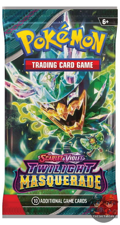 Twilight Masquerade Pokémon Booster Pack