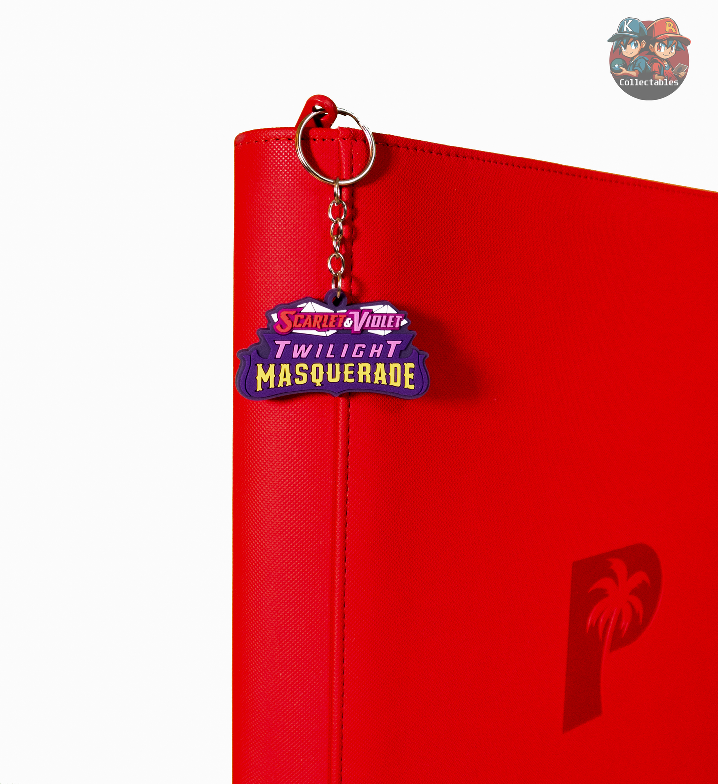 Pokémon Binder Twilight Masquerade Key Chain
