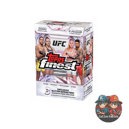 2024 Topps UFC Finest 6-Pack Blaster Box