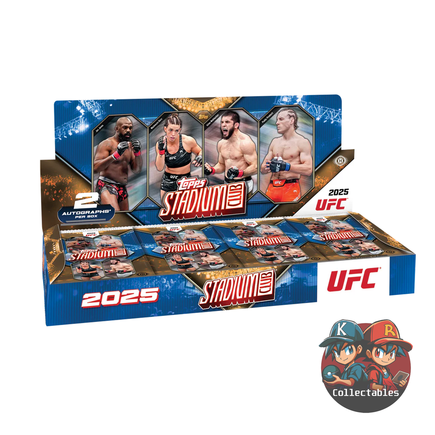 2025 Topps Stadium Club UFC Hobby Box Pack