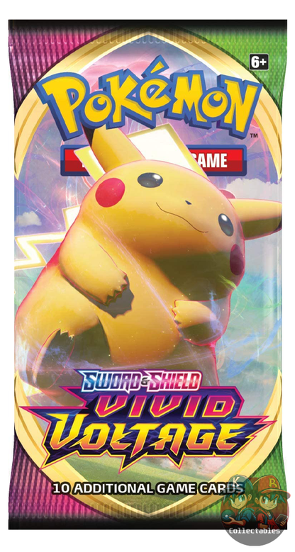 Vivid Voltage Pokémon Booster Pack