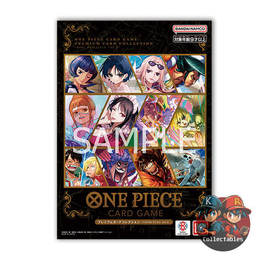 One Piece Card Game Japanese Premium Card Collection Vol.5