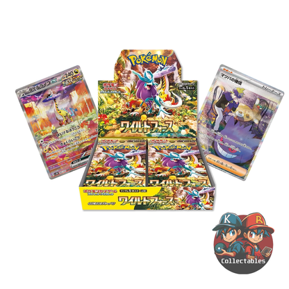 Wild Forces Booster Box